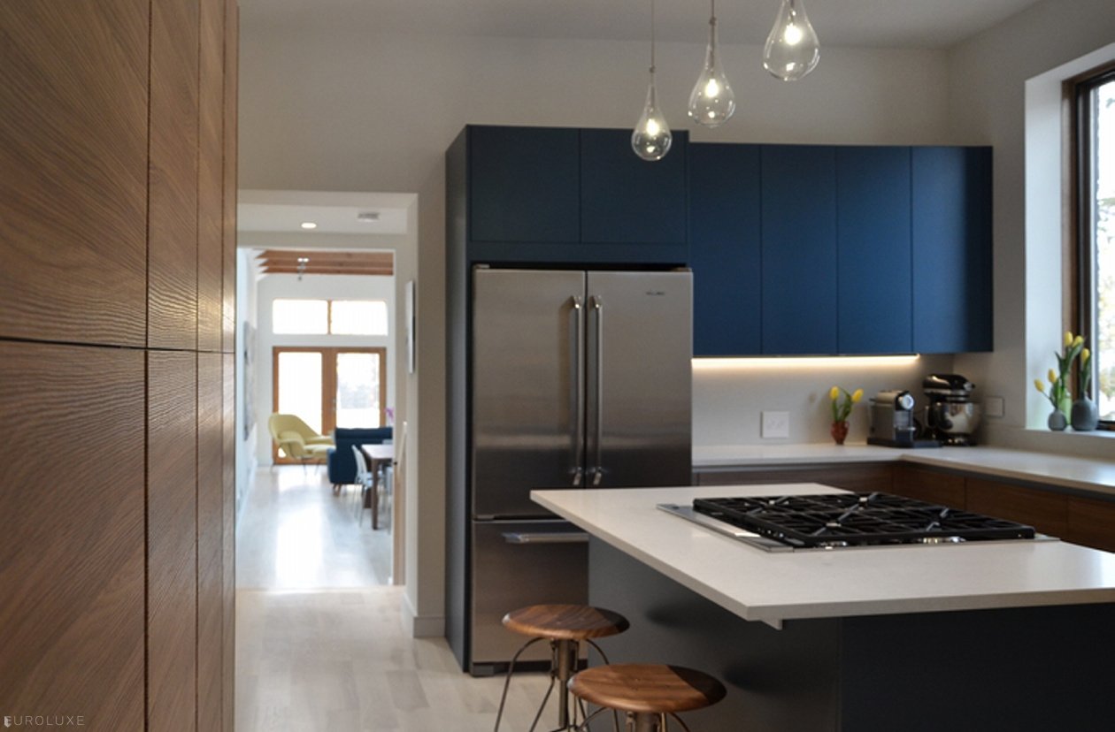 Chicago | Bucktown Kitchen @ Bucktown, Chicago, IL - cabinets, wood furniture, modern home, kitchen island, interior design firm chicago, Bucktown Kitchen, dining room interior