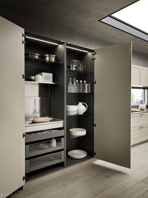 Quadra 70 - contemporary kitchen, urban interior, dining furniture, modern design, Quadra 70 by Pedini, modern kitchen, minimalistic kitchen, european kitchen, kitchen cabinets, Quadra 70 Chicago, kitchen Chicago, italian, custom kitchen cabinets, pedini cabinets chicago