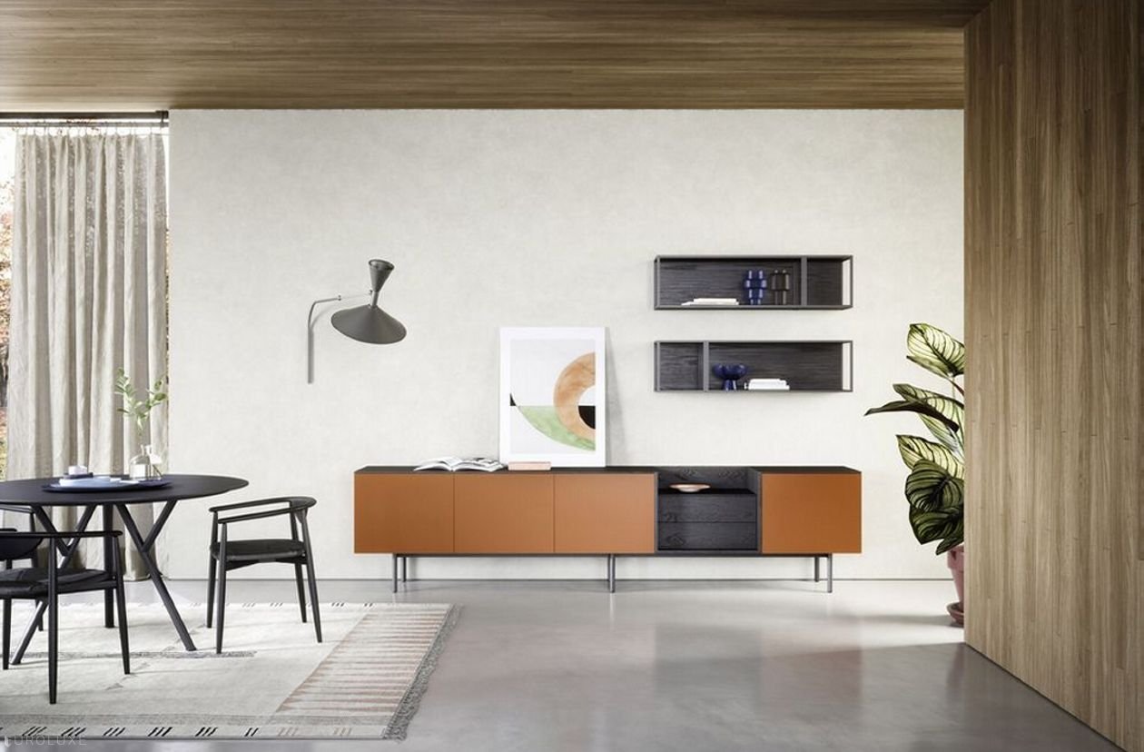 Box 18 by Novamobili - modern media walls, italian modular entertainment system