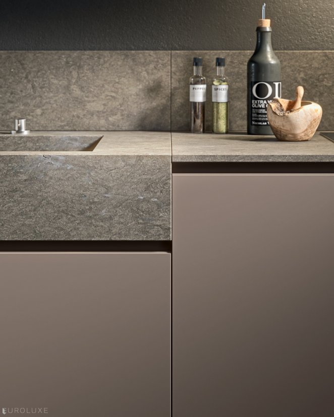 Moka - modern european kitchen, minimalistic kitchen, Moka, chicago kitchen cabinets, italian kitchen, european kitchen, Pedini, modern kitchen