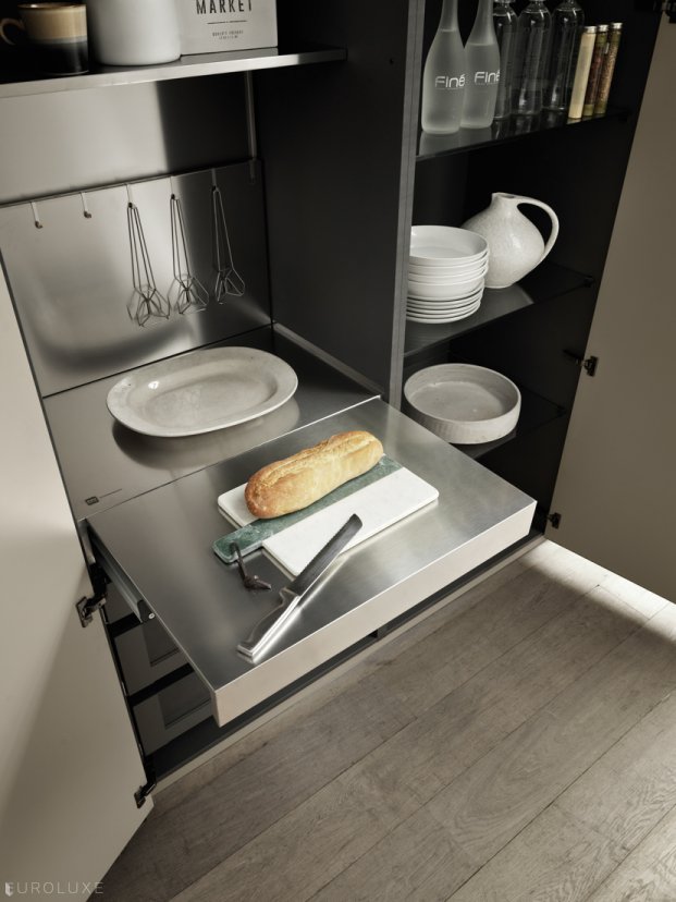 Quadra 70 - modern design, modern kitchen, Quadra 70 Chicago, kitchen cabinets, urban interior, dining furniture, custom kitchen cabinets, Quadra 70 by Pedini, european kitchen, pedini cabinets chicago, kitchen Chicago, contemporary kitchen, minimalistic kitchen, italian