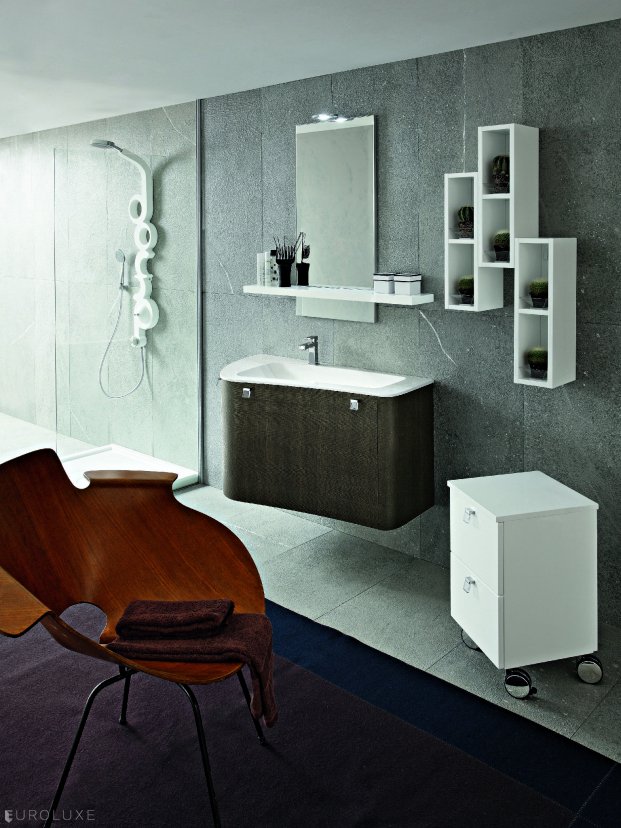 Play - Play bathroom, bathroom mirrors, modern interior, bathroom armoire, bathroom tile, bathroom d????cor, bathroom accessories, , bathroom bench, contemporary bathroom, Italian bathroom