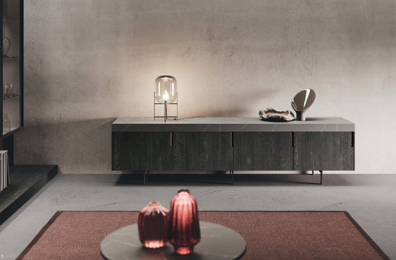 Bluna - modern kitchen, Binova cabinets chicago, modern design, european kitchen, wooden kitchen, contemporary kitchen, urban interior, minimalistic kitchen, custom kitchen cabinets, Bluna by Binova, black kitchen, italian, kitchen Chicago, dining furniture, kitchen cabinets