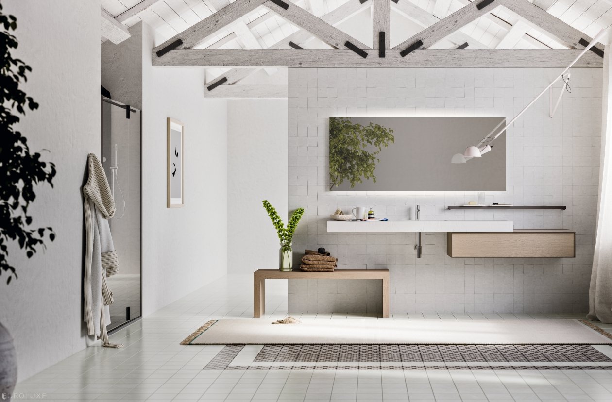Dress - modern interior, bathroom furniture, bathroom design, Italian bath, contemporary bath, Chicago furniture
