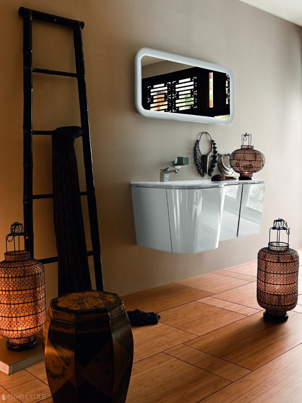 Suede - bathroom chandeliers, urban interior, bathroom doors, bathroom bidet, Suede bathroom, , deep bath, Chicago furniture, shower, bathroom ensembles, modern bathroom