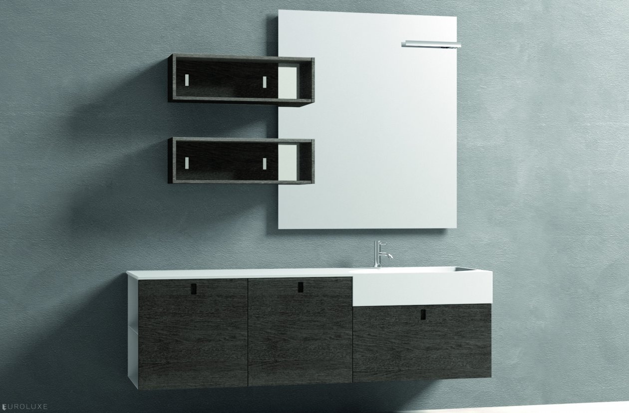 Turchese - bathroom furniture, urban design, Turchese, modern bathroom, bath, contemporary bathroom, Italian style, Chicago interior