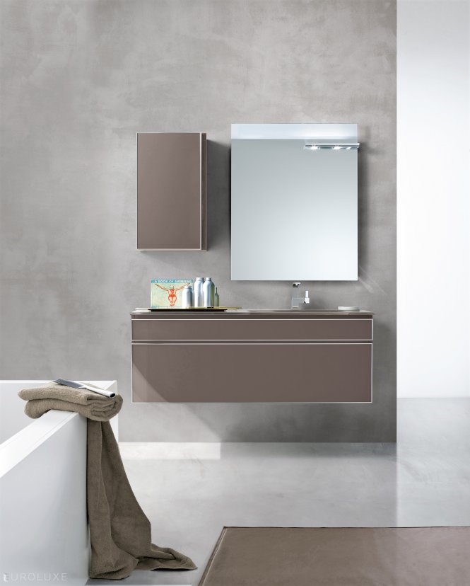 Onyx - clean design, Onyx bathroom, Chicago bath, bathroom furniture, modern bathroom, Italian furniture, bathroom mirror