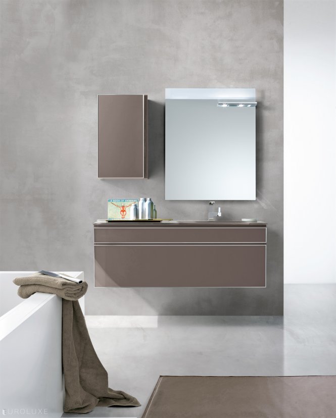 Onyx - modern bathroom, Italian furniture, clean design, Chicago bath, Onyx bathroom, bathroom furniture, bathroom mirror