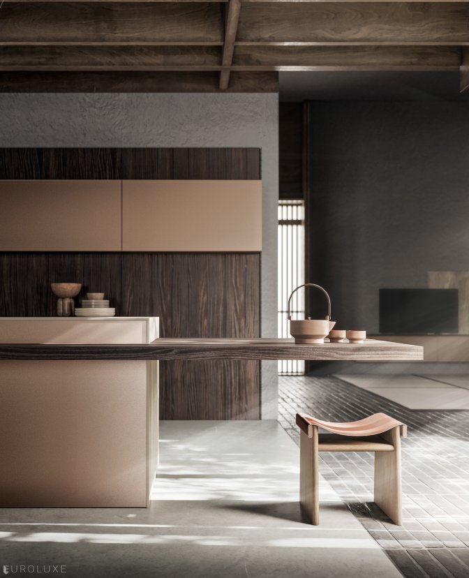 Materika - custom kitchen cabinets, european kitchen, minimalistic kitchen, dining furniture, contemporary kitchen, kitchen Chicago, kitchen cabinets, Materika by Pedini, urban interior, modern design, modern kitchen, italian, pedini cabinets chicago