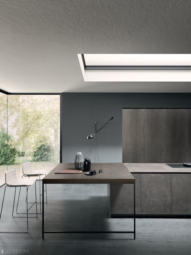 Moka - modern european kitchen, modern kitchen, european kitchen, italian kitchen, Moka, minimalistic kitchen, Pedini, chicago kitchen cabinets