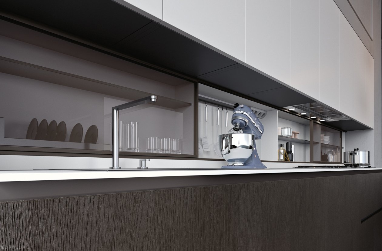 Dune - Dune by Pedini, urban interior, modern design, european kitchen, dining furniture, kitchen Chicago, custom kitchen cabinets, pedini cabinets chicago, contemporary kitchen, italian, Dune kitchen Chicago, modern kitchen, minimalistic kitchen, kitchen cabinets