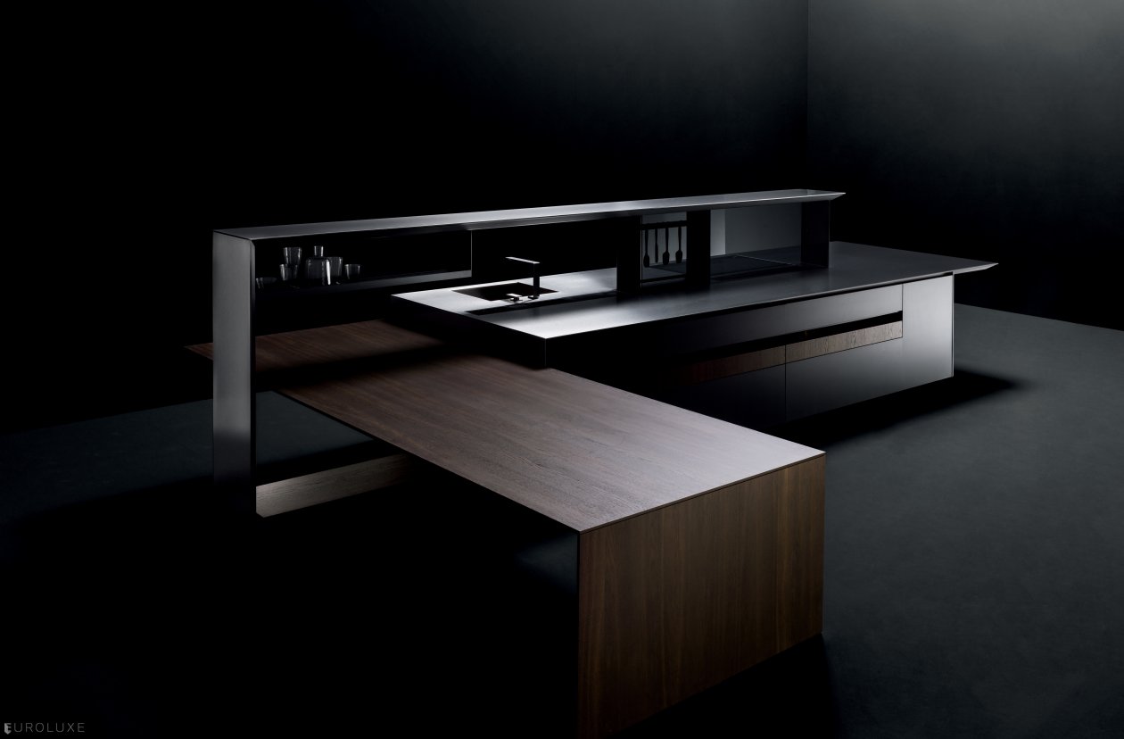 Nautila - dining furniture, european kitchen, kitchen Chicago, contemporary kitchen, custom kitchen cabinets, italian, kitchen cabinets, minimalistic kitchen, modern design, Nautila arrital, wooden kitchen, modern kitchen, urban interior, arrital cabinets chicago, black kitchen