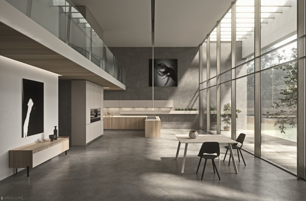 AK 05 - modern design, cabinets, urban interior, contemporary kitchen, arrital, kitchen Chicago, arrital cabinets chicago, italian, ak project, dining furniture
