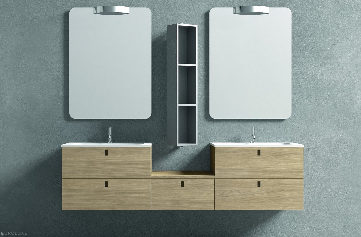 Turchese - modern bathroom, bathroom furniture, bath, Italian style, contemporary bathroom, urban design, Turchese, Chicago interior