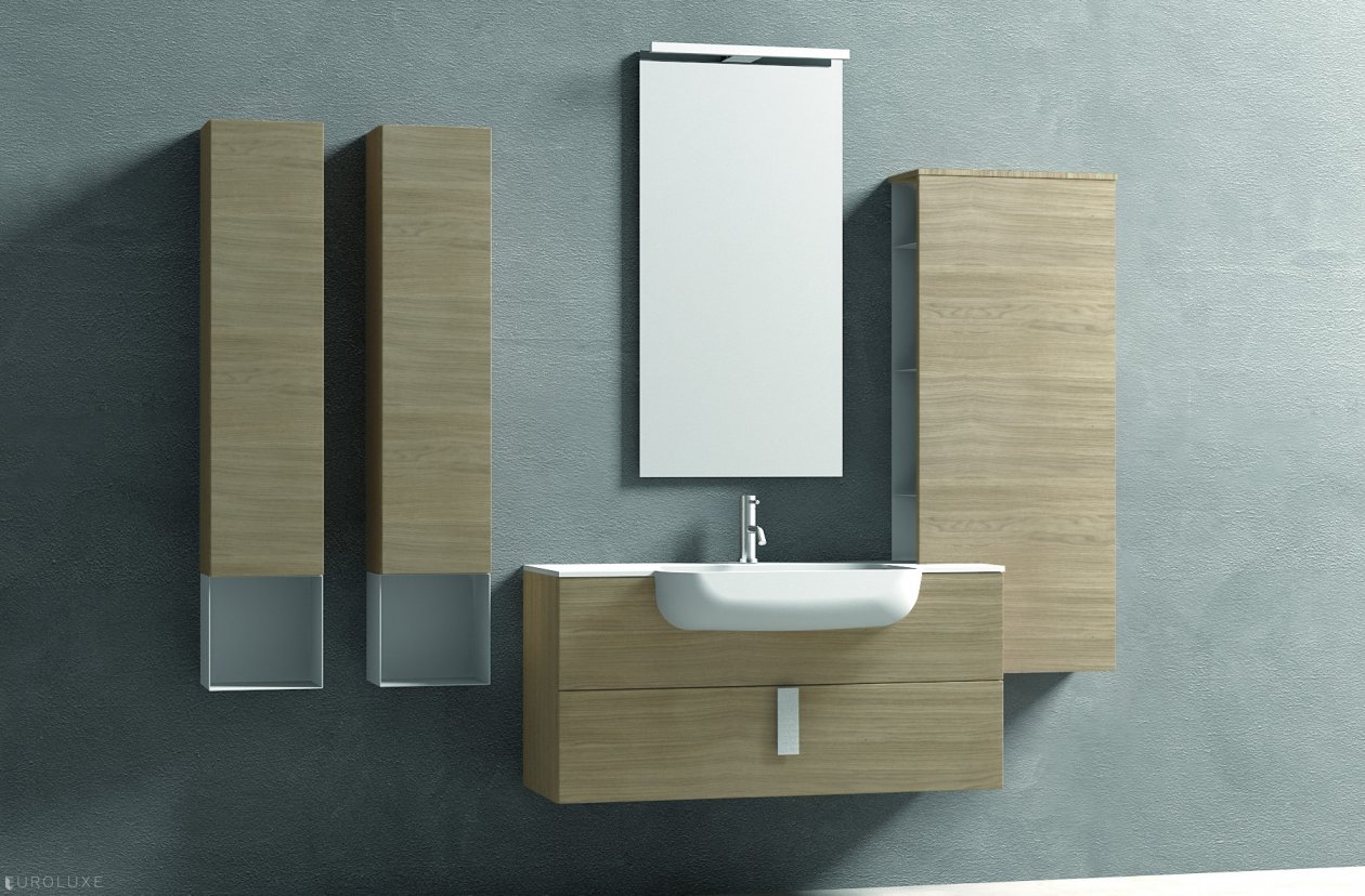 Turchese - Chicago interior, contemporary bathroom, urban design, bath, Turchese, modern bathroom, bathroom furniture, Italian style