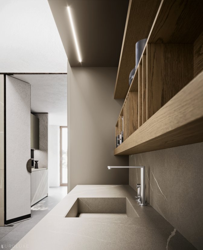 Materika - contemporary kitchen, custom kitchen cabinets, Materika by Pedini, modern kitchen, minimalistic kitchen, italian, urban interior, pedini cabinets chicago, modern design, dining furniture, european kitchen, kitchen cabinets, kitchen Chicago