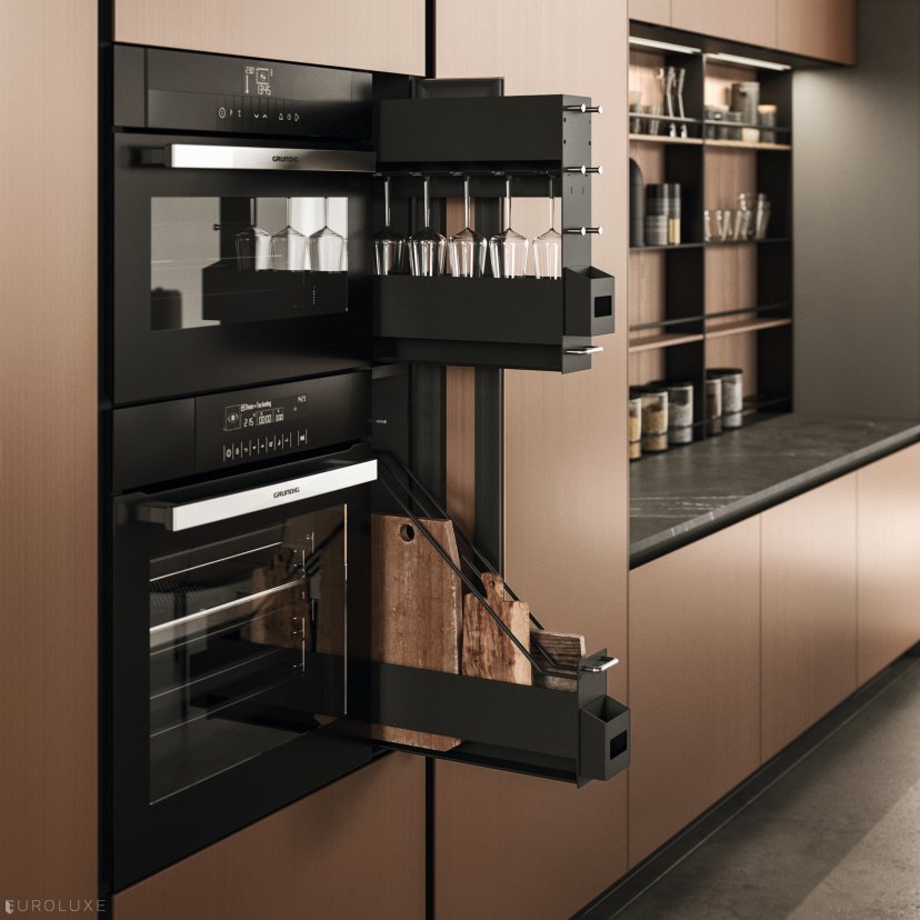 AK 04 in Olmo Naturale  - modern design, arrital cabinets chicago, contemporary kitchen, arrital, chicago italian cabinets, urban interior, ak project, kitchen Chicago, modern kitchen cabinets, italian, dining furniture