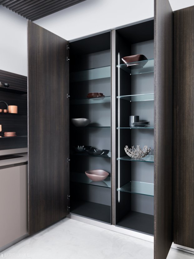 Moka - Pedini, Moka, minimalistic kitchen, modern kitchen, european kitchen, modern european kitchen, italian kitchen, chicago kitchen cabinets