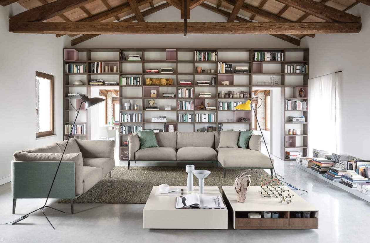 Rustic Renovation  by Novamobili - modern media walls, italian modular entertainment system