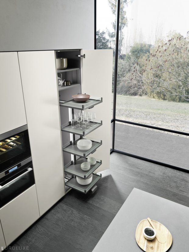 Quadra 10 - custom kitchen cabinets, modern design, italian, kitchen cabinets, Quadra 10 by Pedini, kitchen Chicago, minimalistic kitchen, european kitchen, contemporary kitchen, pedini cabinets chicago, dining furniture, urban interior, modern kitchen, Quadra 10 Chicago