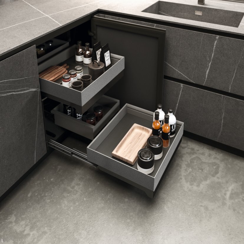 AK 04 - modern design, italian, arrital, dining furniture, urban interior, cabinets, ak project, arrital cabinets chicago, kitchen Chicago, contemporary kitchen