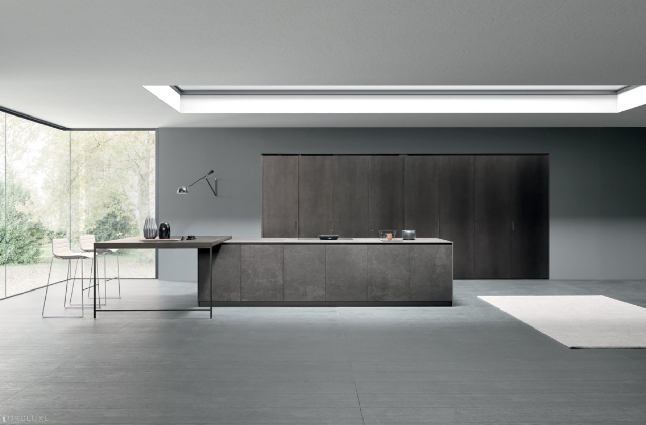 Moka - Pedini, minimalistic kitchen, chicago kitchen cabinets, modern european kitchen, modern kitchen, european kitchen, Moka, italian kitchen