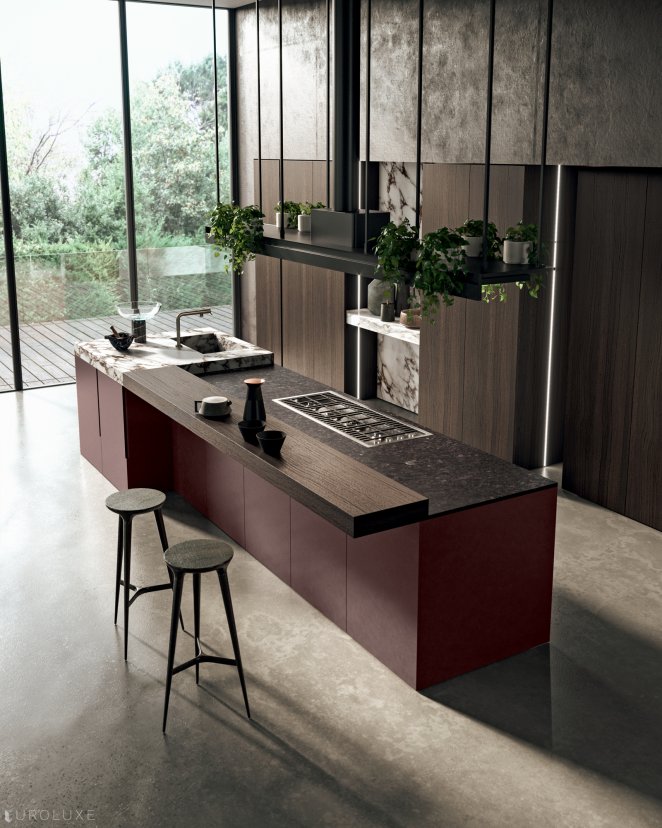Vogue - italian, contemporary kitchen, black kitchen, Binova cabinets chicago, minimalistic kitchen, Vogue by Binova, wooden kitchen, custom kitchen cabinets, kitchen Chicago, dining furniture, european kitchen, modern design, kitchen cabinets, modern kitchen, urban interior