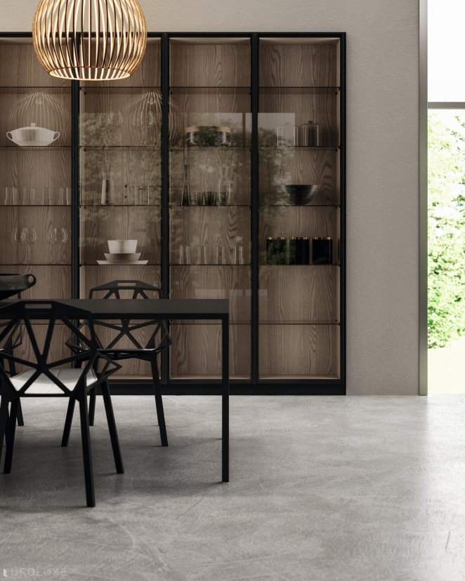 AK 04 - contemporary kitchen, ak project, kitchen Chicago, modern design, arrital, urban interior, arrital cabinets chicago, cabinets, dining furniture, italian