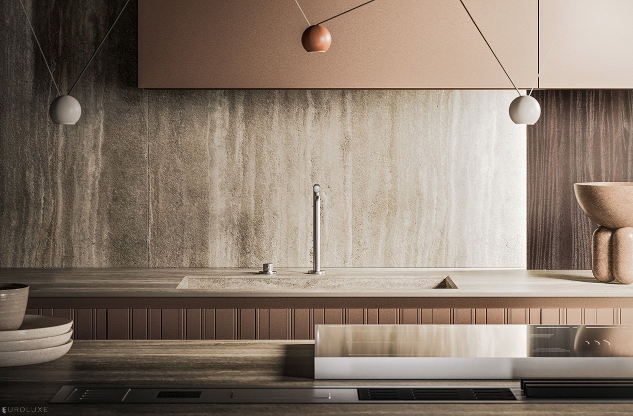 Materika - italian, custom kitchen cabinets, european kitchen, dining furniture, kitchen Chicago, contemporary kitchen, Materika by Pedini, urban interior, modern kitchen, modern design, kitchen cabinets, minimalistic kitchen, pedini cabinets chicago