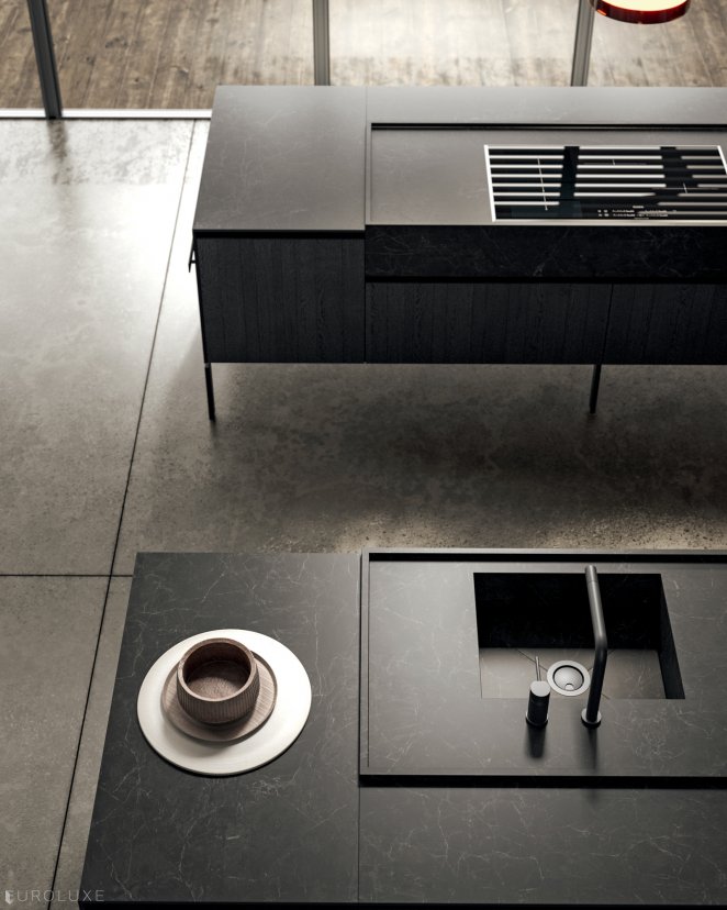 Regula - wooden kitchen, urban interior, kitchen Chicago, Binova cabinets chicago, dining furniture, Regula by Binova, minimalistic kitchen, kitchen cabinets, black kitchen, modern design, contemporary kitchen, modern kitchen, custom kitchen cabinets, european kitchen, italian