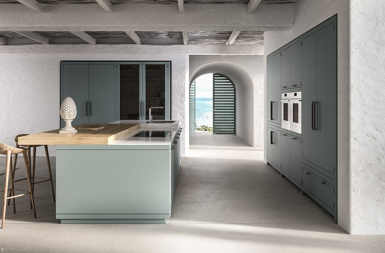 Anuba - minimalistic kitchen, contemporary kitchen, Anuba by Miton, modern kitchen, black kitchen, custom kitchen cabinets, dining furniture, urban interior, Miton Chicago, wooden kitchen, kitchen cabinets, kitchen Chicago, Miton cabinets chicago, modern design, european kitchen, italian