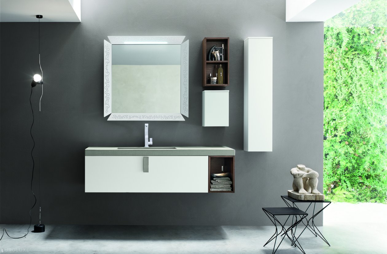 Turchese - bathroom furniture, Italian style, bath, Chicago interior, modern bathroom, Turchese, urban design, contemporary bathroom