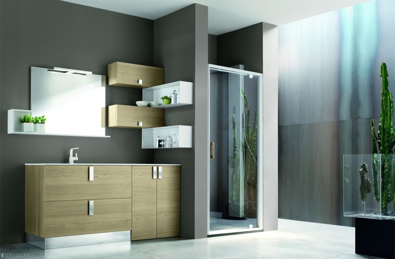 Lavanderia - bathroom tile, bathroom decor, Lavanderia Bathroom, , bathroom armoire, bathroom accessories, bathroom bench, bathroom mirrors