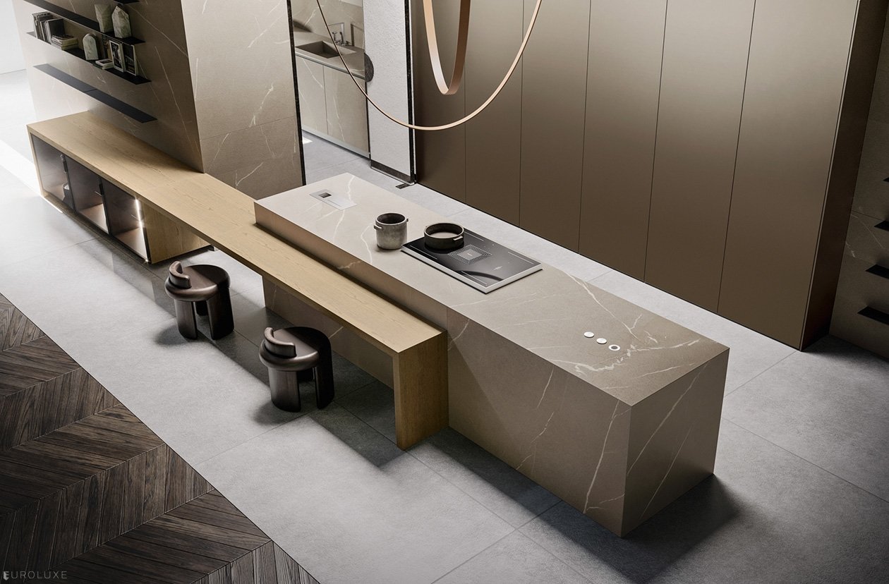 Materika - european kitchen, kitchen Chicago, minimalistic kitchen, urban interior, modern kitchen, custom kitchen cabinets, kitchen cabinets, dining furniture, contemporary kitchen, modern design, Materika by Pedini, italian, pedini cabinets chicago