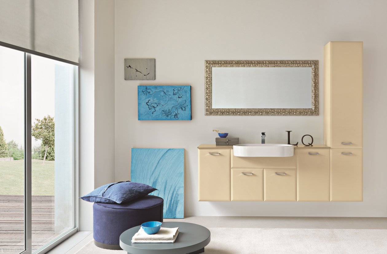 Ambra - cabinets, bath, shower, clean design, modern bathroom, vanities, bathrooms Chicago, Ambra, bathroom, Italian bath, bathroom furniture
