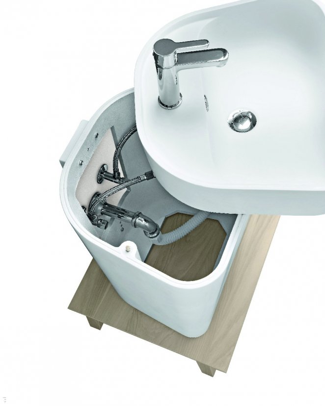 Free - Italian bath, , bathroom bidet, bathroom doors, bathroom bench, bathroom chandeliers, Free Bathroom by Cerasa, bathroom ensembles