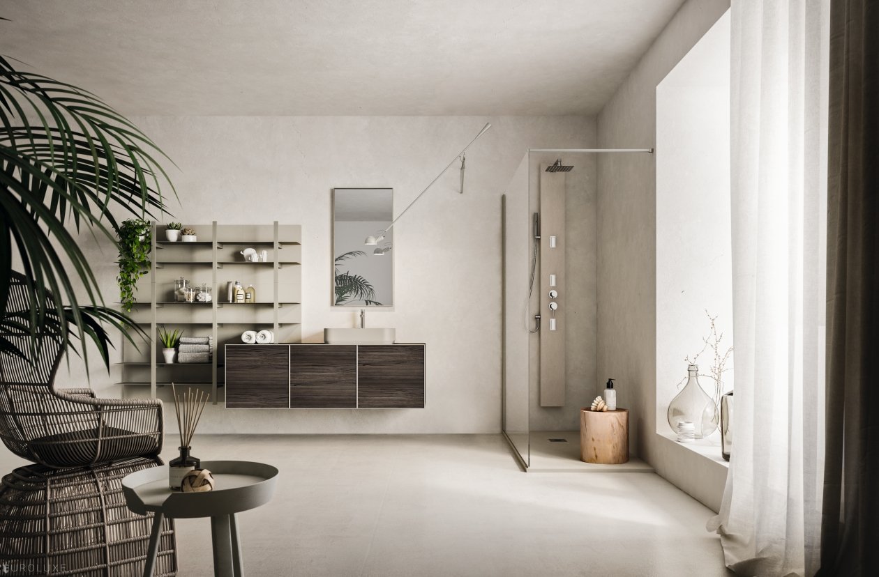 Dress - bathroom furniture, contemporary bath, Chicago furniture, Italian bath, modern interior, bathroom design