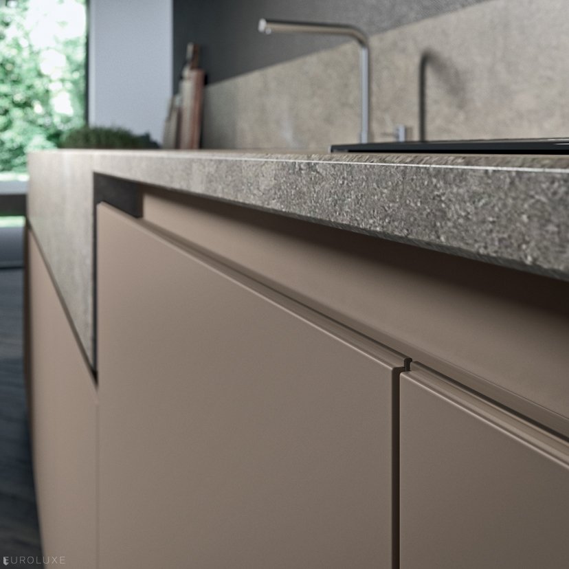 Moka - modern kitchen, minimalistic kitchen, european kitchen, Moka, Pedini, chicago kitchen cabinets, italian kitchen, modern european kitchen
