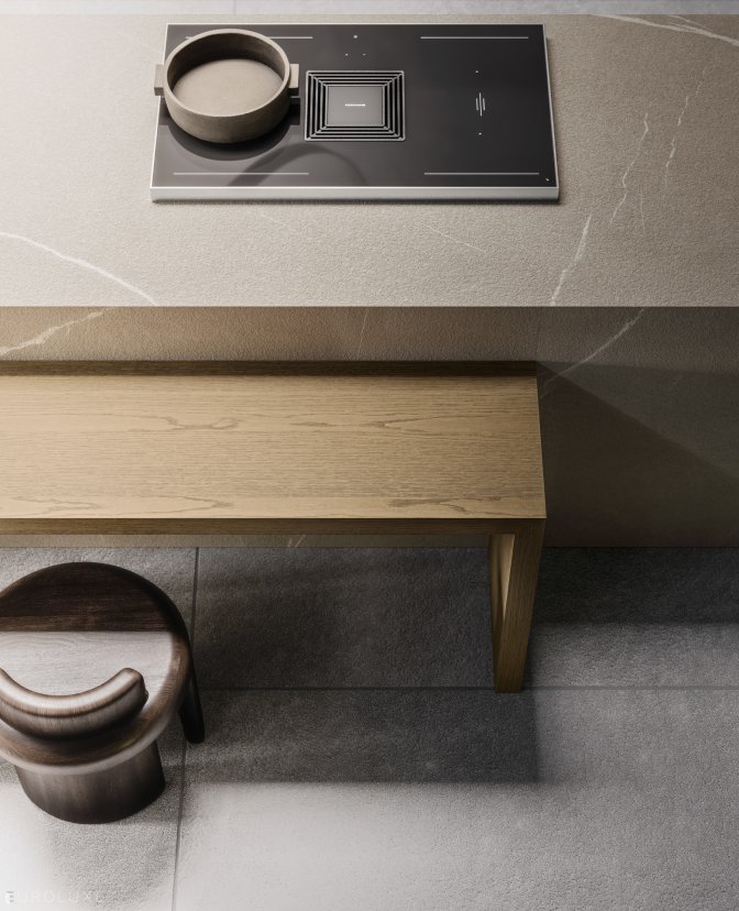 Materika - modern design, dining furniture, european kitchen, kitchen Chicago, contemporary kitchen, minimalistic kitchen, modern kitchen, Materika by Pedini, italian, custom kitchen cabinets, urban interior, kitchen cabinets, pedini cabinets chicago