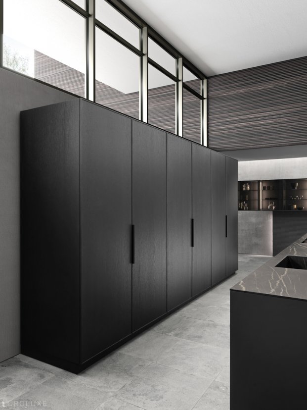 Quadra 10 - modern kitchen, kitchen cabinets, urban interior, minimalistic kitchen, modern design, european kitchen, Quadra 10 by Pedini, contemporary kitchen, Quadra 10 Chicago, kitchen Chicago, custom kitchen cabinets, italian, pedini cabinets chicago, dining furniture