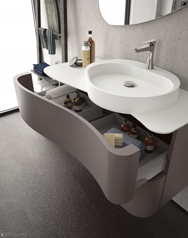 Onda - bathroom armoire, bathroom mirrors, bathroom tile, , Onda, bathroom decor, bathroom bidet, , bathroom bench, bathroom accessories