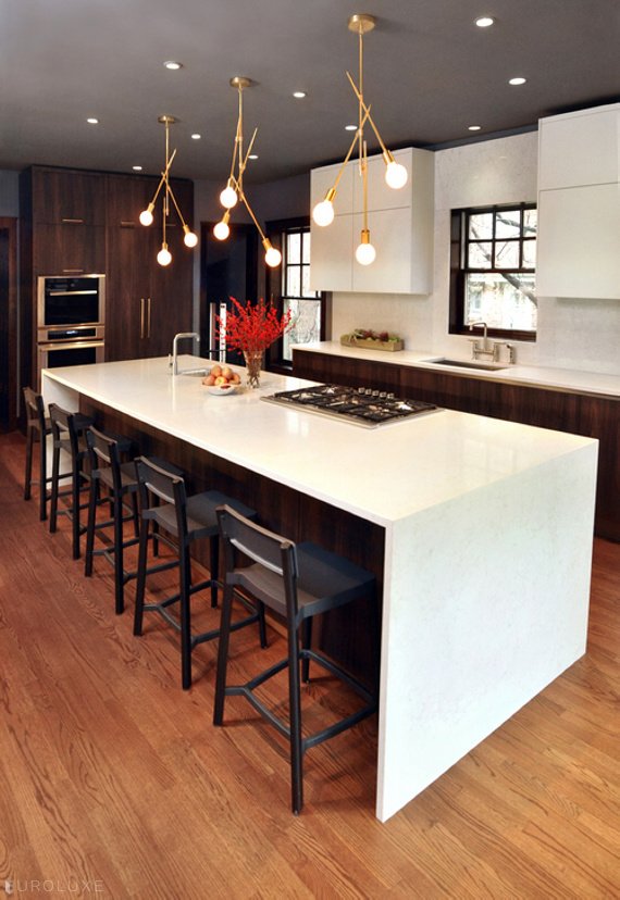 Oak Park | Linden Avenue Kitchen & Bar - , custom interior, modern kitchen, custom design chicago, Oak Park Kitchen, Italian kitchen, custom cabinets