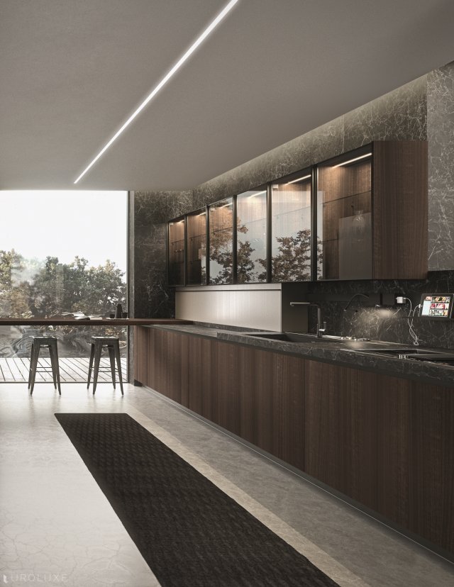AK 05 - arrital, contemporary kitchen, kitchen Chicago, arrital cabinets chicago, ak project, modern design, italian, dining furniture, urban interior, chicago italian cabinets, modern kitchen cabinets
