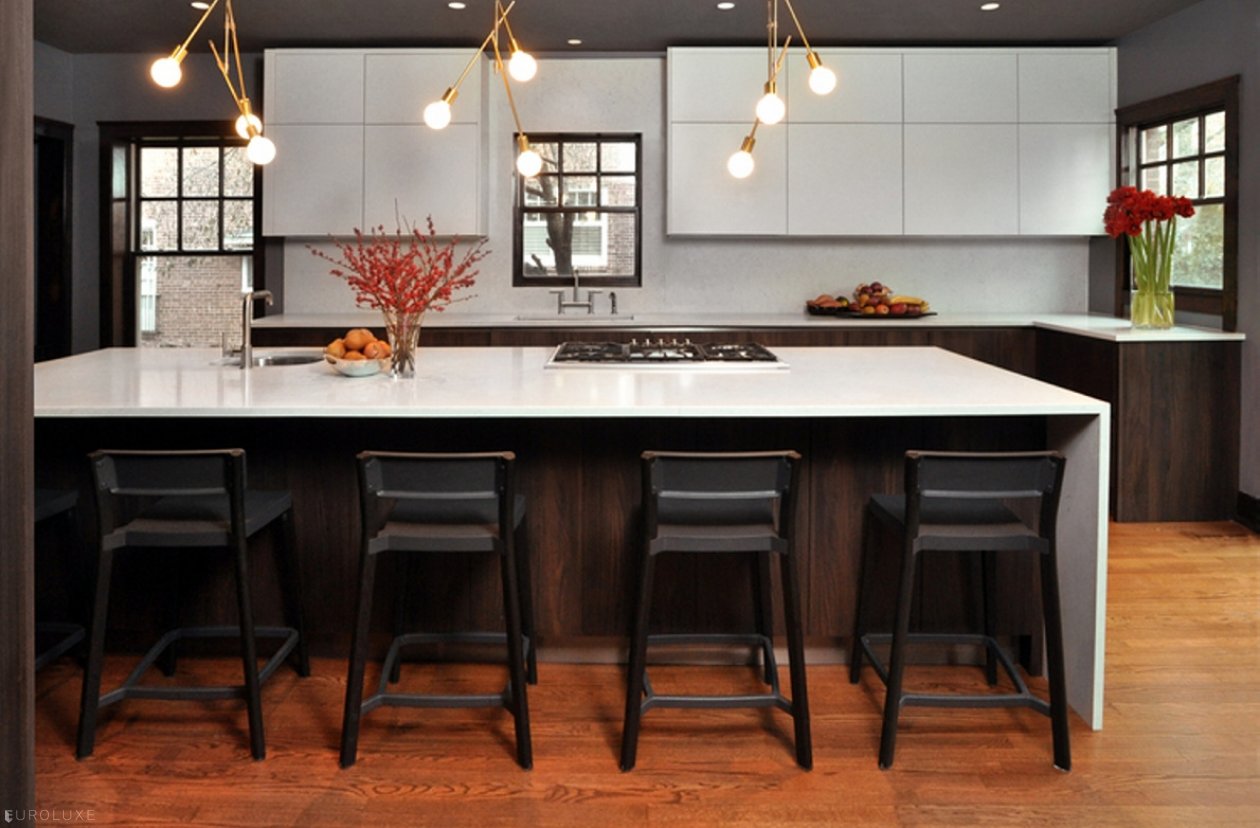 Oak Park | Linden Avenue Kitchen & Bar - , custom interior, custom design chicago, Italian kitchen, custom cabinets, Oak Park Kitchen, modern kitchen