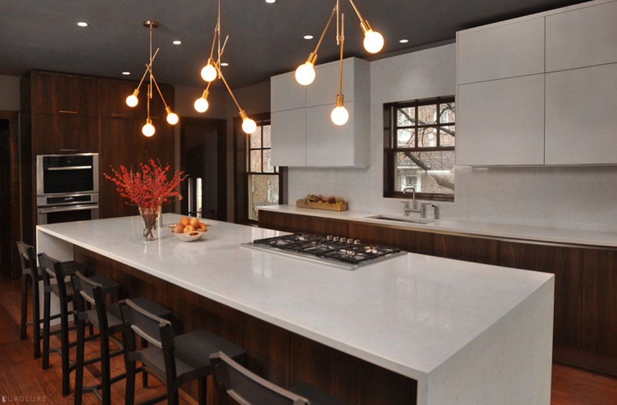 Oak Park | Linden Avenue Kitchen & Bar - Italian kitchen, custom interior, modern kitchen, custom design chicago, , custom cabinets, Oak Park Kitchen