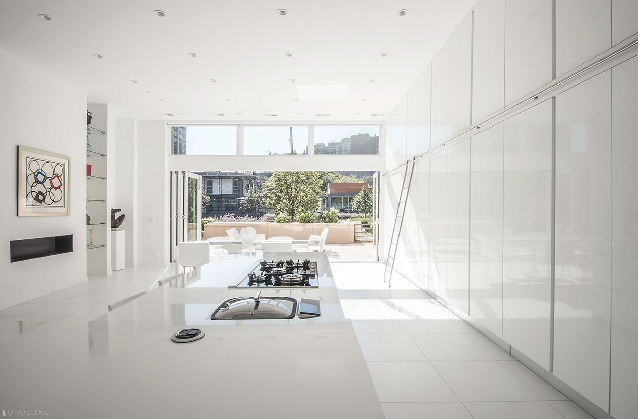 Chicago | Park West Single Family Home - Italian furniture, Gene Sokol, Lincoln Park Single Family Home, modern interior, interior projects, chicago interior, interior designers, kitchen, best interior Chicago, family interior design