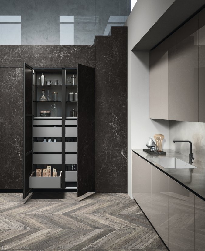 AK 04 - dining furniture, italian, cabinets, kitchen Chicago, modern design, arrital, urban interior, ak project, arrital cabinets chicago, contemporary kitchen