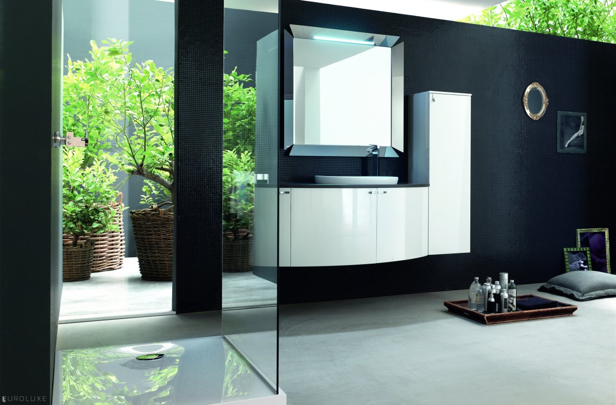 Cammeo - Italian bathroom, modern home, bathroom table, bathroom interior design, Cammeo bathroom, urbam bath, cabinets, bathroom mirror