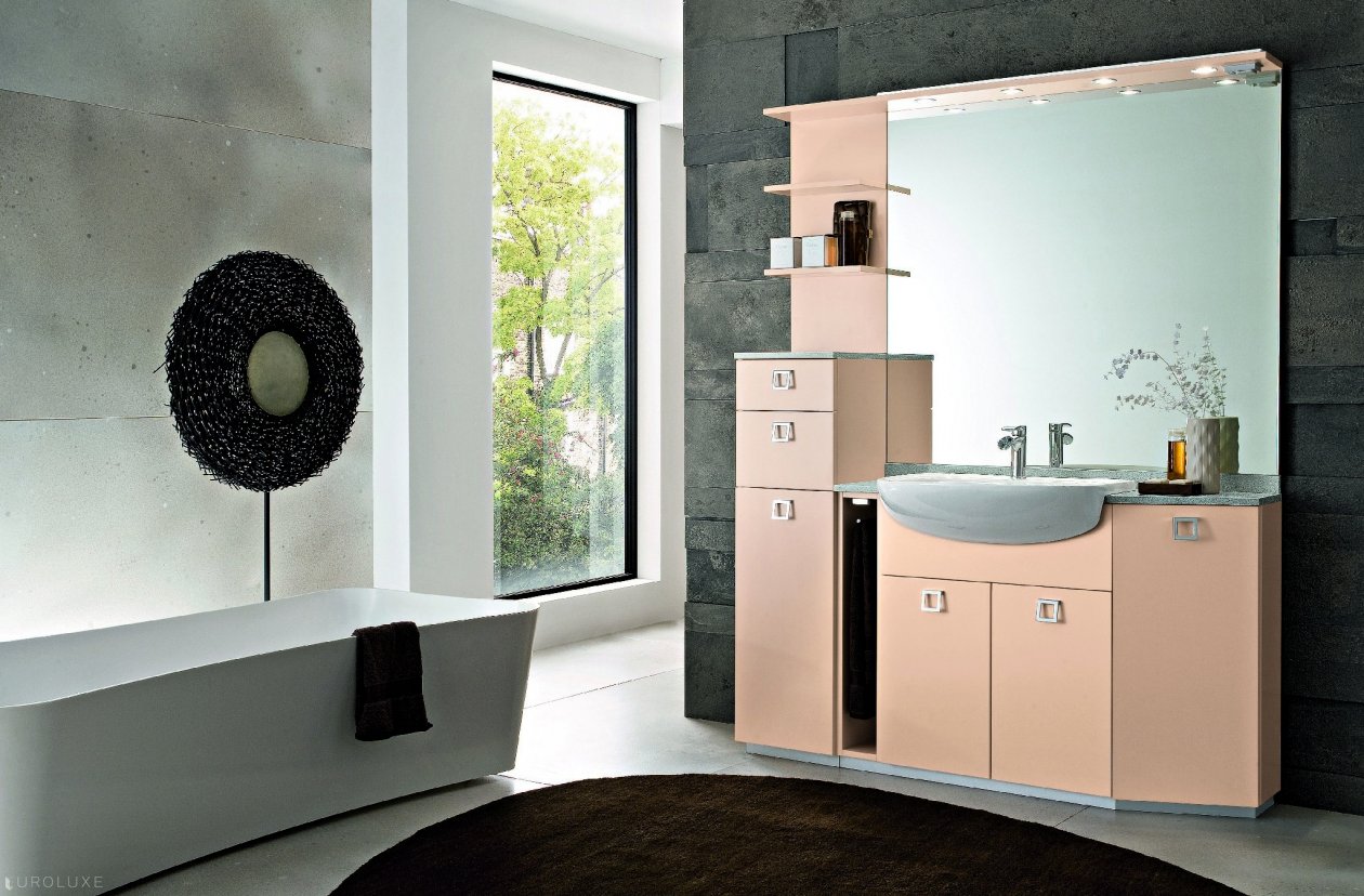 Play - contemporary bathroom, bathroom d????cor, bathroom tile, bathroom bench, Play bathroom, bathroom accessories, modern interior, bathroom mirrors, Italian bathroom, bathroom armoire, 