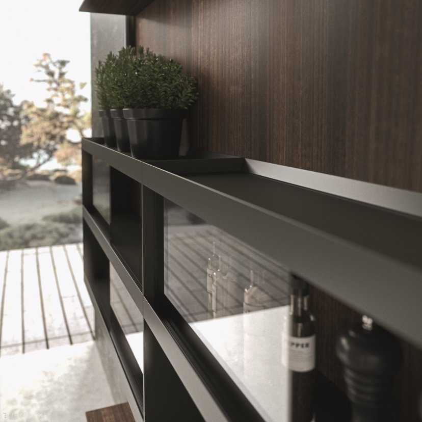 AK 05 - contemporary kitchen, modern kitchen cabinets, urban interior, dining furniture, arrital cabinets chicago, chicago italian cabinets, ak project, italian, arrital, kitchen Chicago, modern design